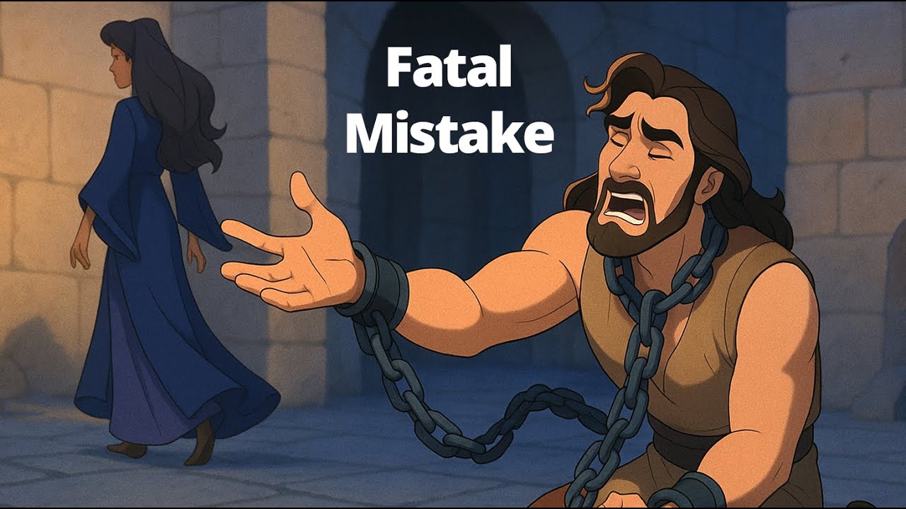 He betrayed God for ONE woman... and lost everything [Full Story] | Sunday Shake | Bible Animation