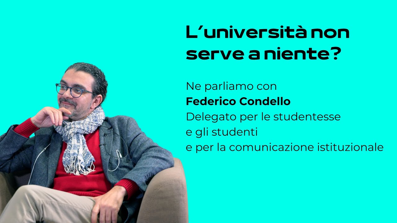 L'università non serve a niente?