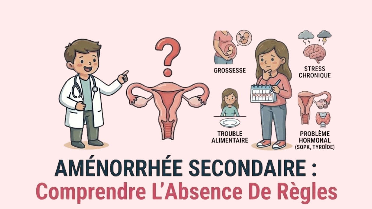 Aménorrhée Secondaire : Comprendre L’Absence De Règles