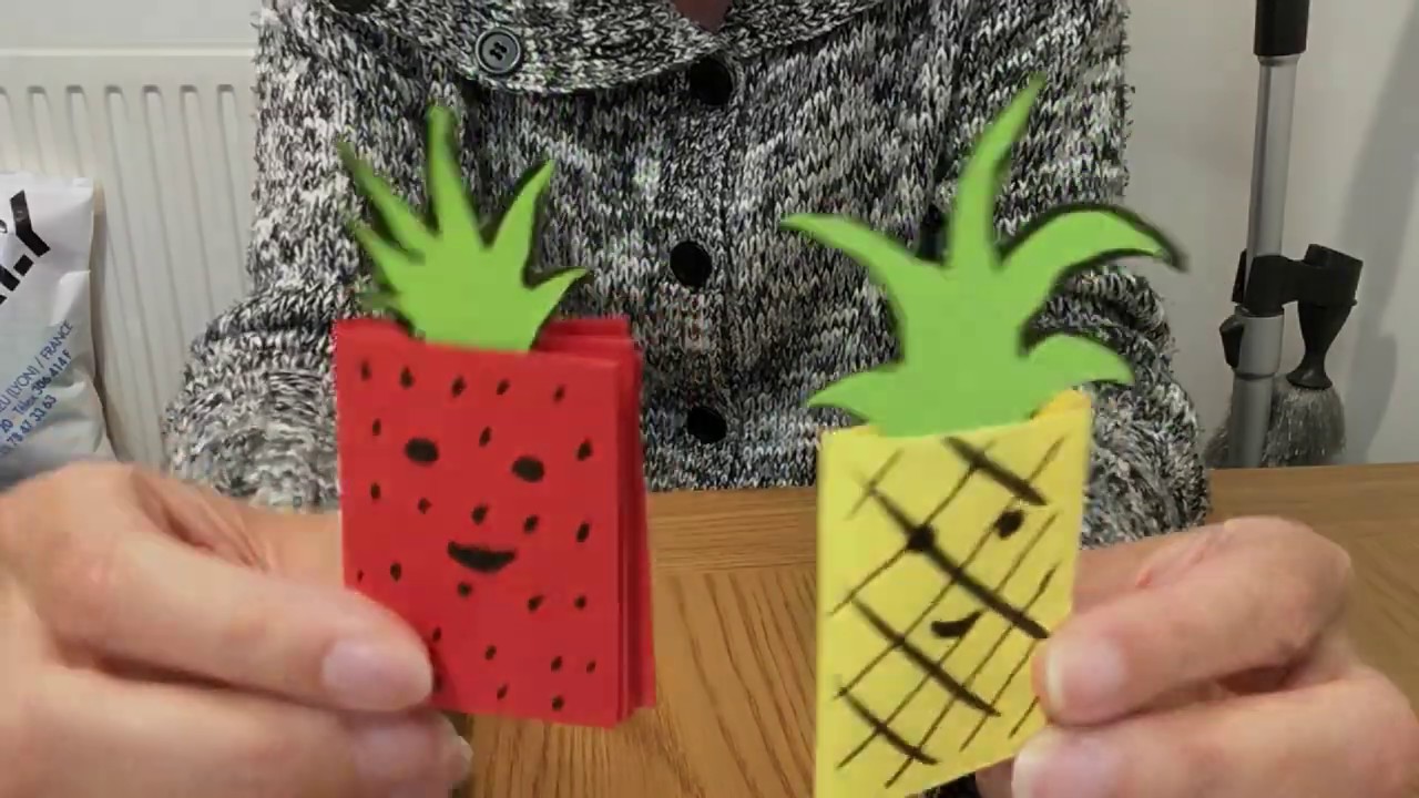 #GetCreativeAtHome Tutorial 6: Fruity Jotters