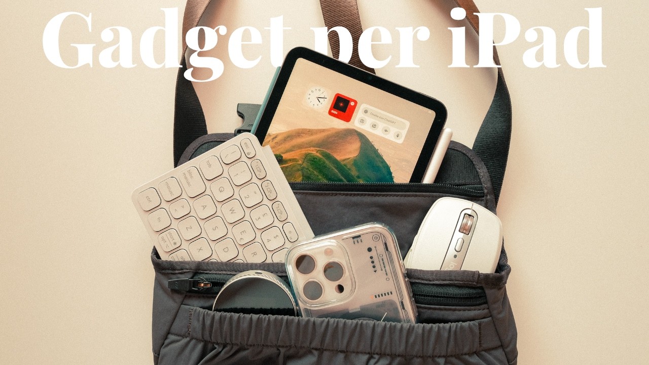 Questi 7 Gadget Tech sono PERFETTI per IPAD Mini e Pro! Produttività e Svago