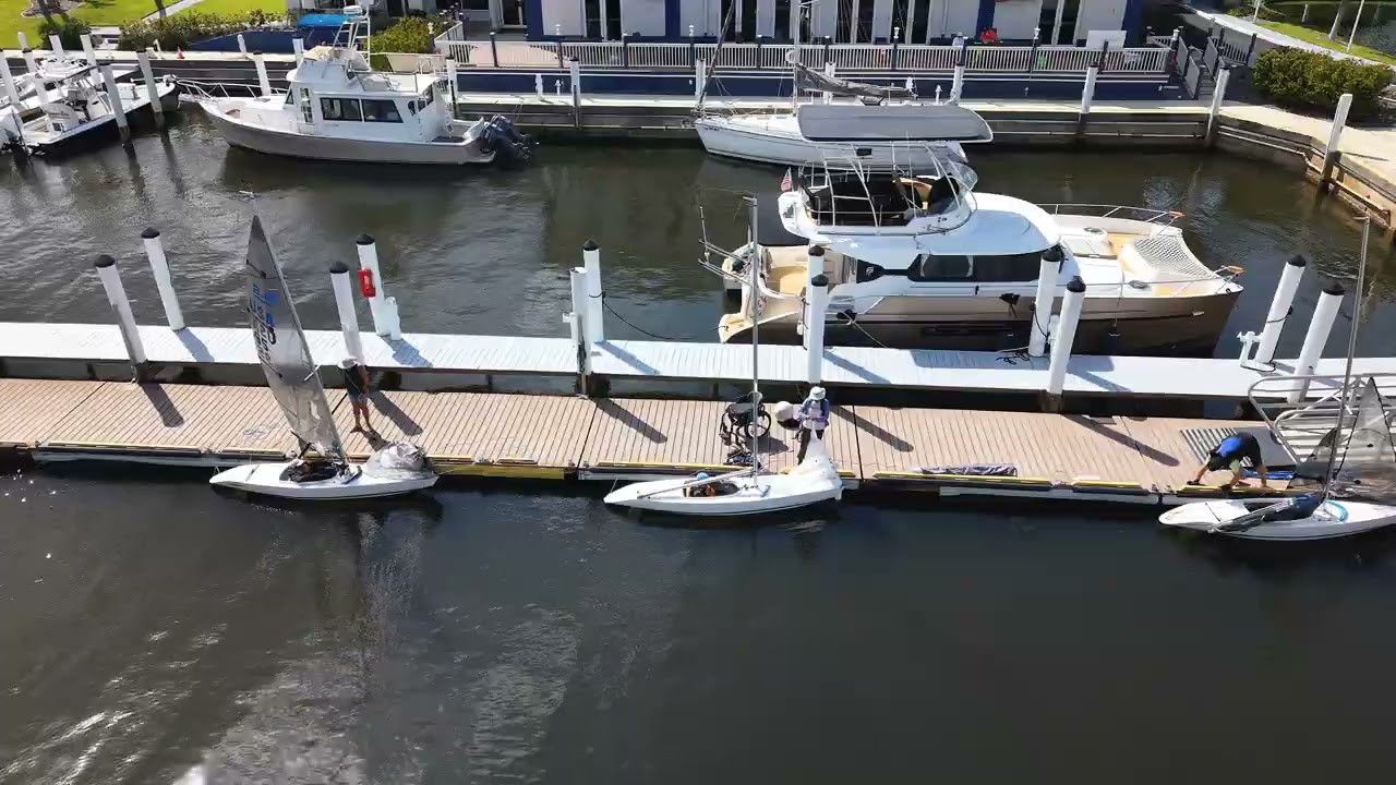 CHYC basin with 2.4mR boats