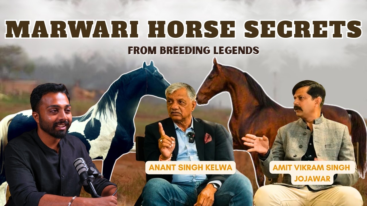 Untold History! Legends of the Marwari Breed Speak! TAPE006