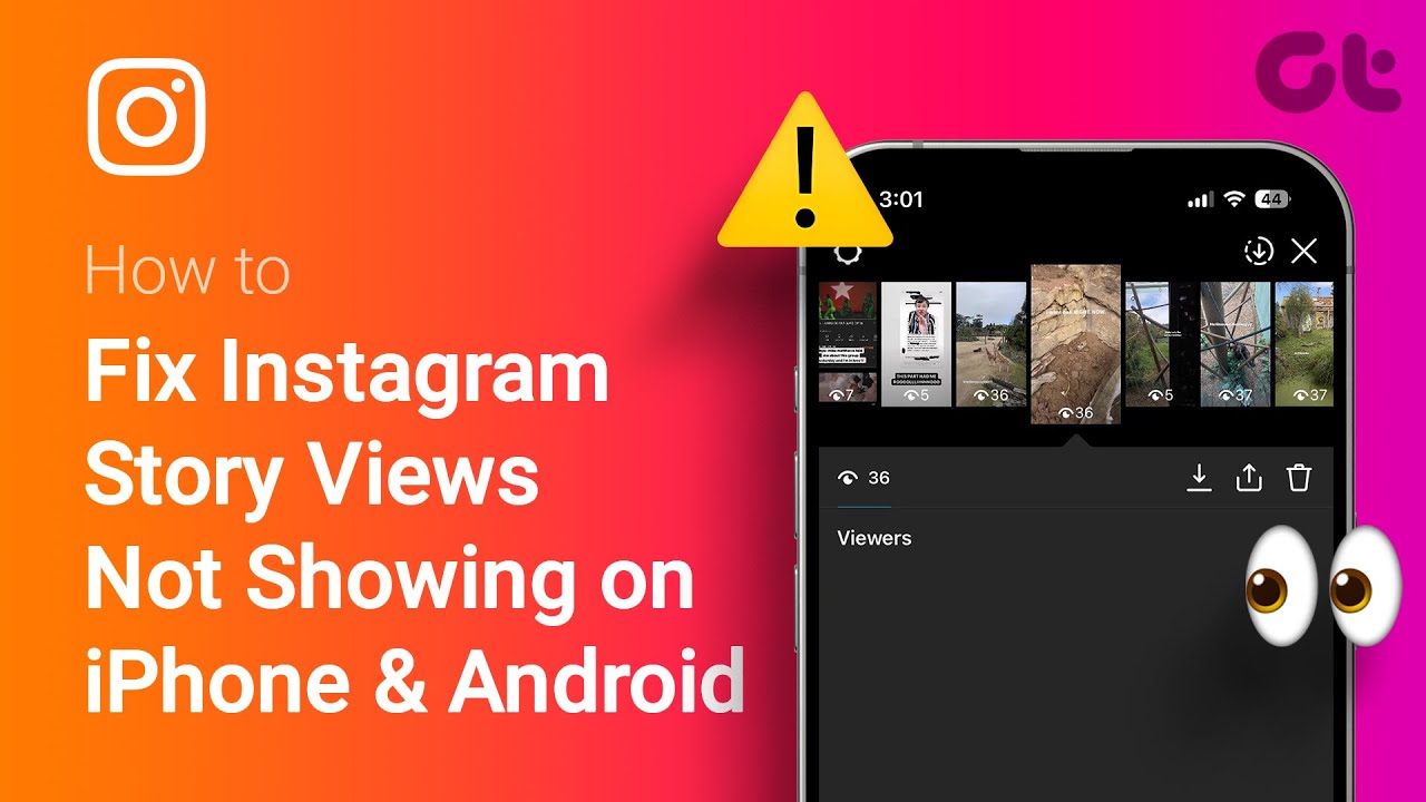 Как исправить отсутствие просмотра историй в Instagram на iPhone и Android | Не видите просмотры ...