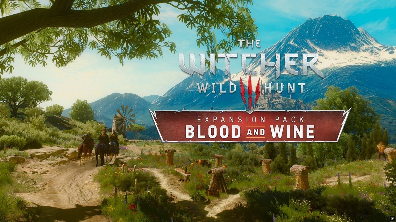 Blood & Wine in The Witcher 3 Next Gen