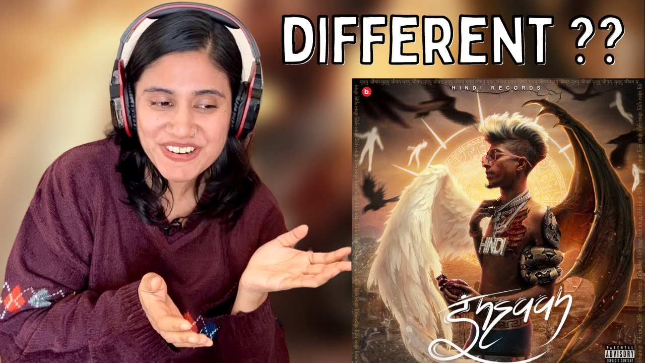 MC STAN : Insaan Album Listening/Reaction  | Part 1 |Ashmita Reacts