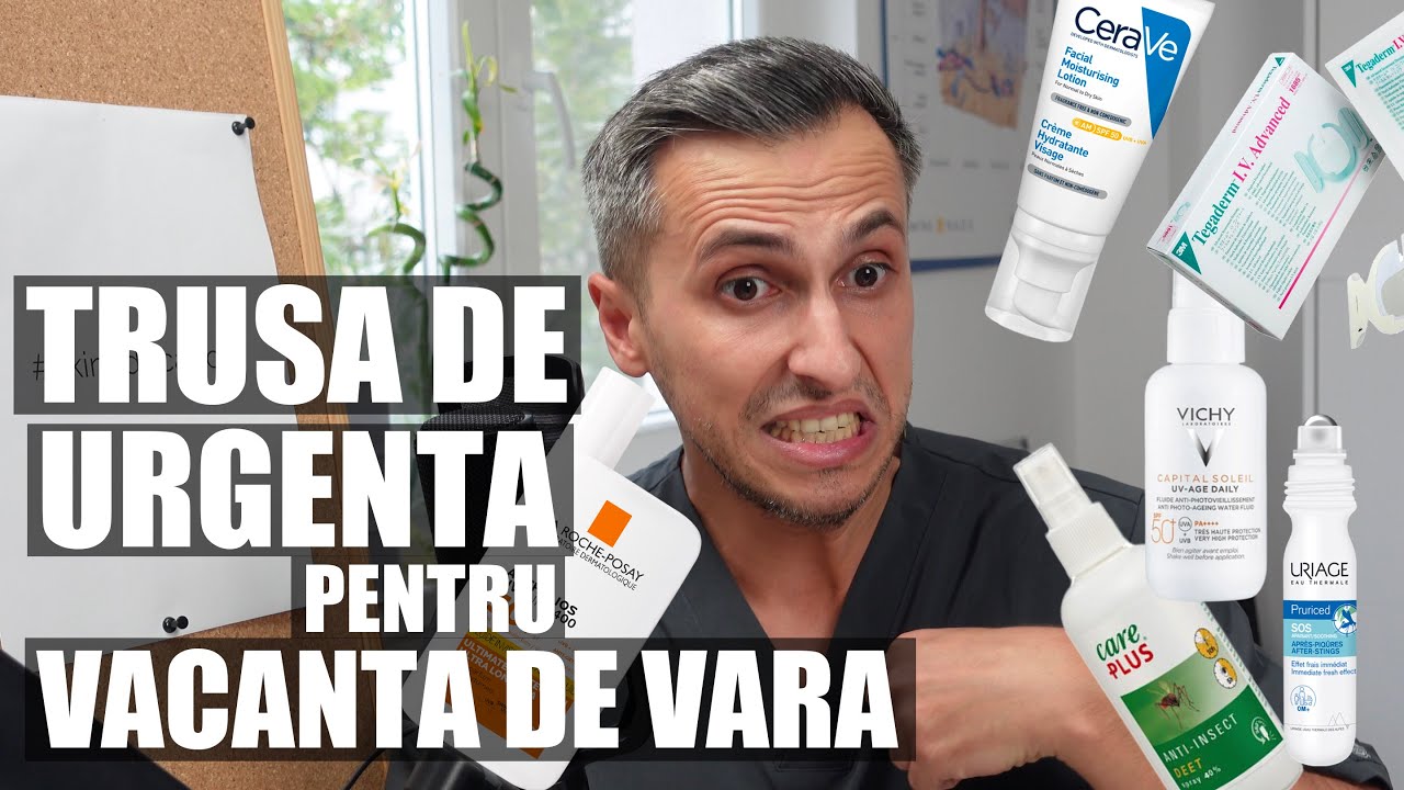 Vacanta fara griji: TRUSA DE URGENTA must-have