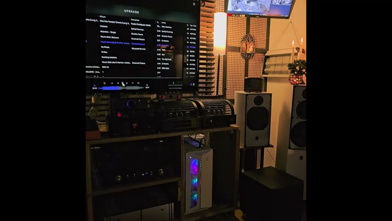 FiiO K9 PRO ESS DAC Test - S23 Ultra Recorded
