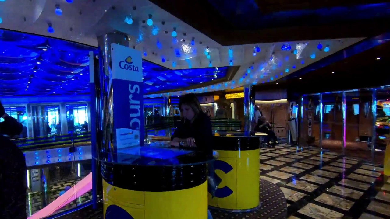 COSTA  DIADEMA  2018   giorno 1