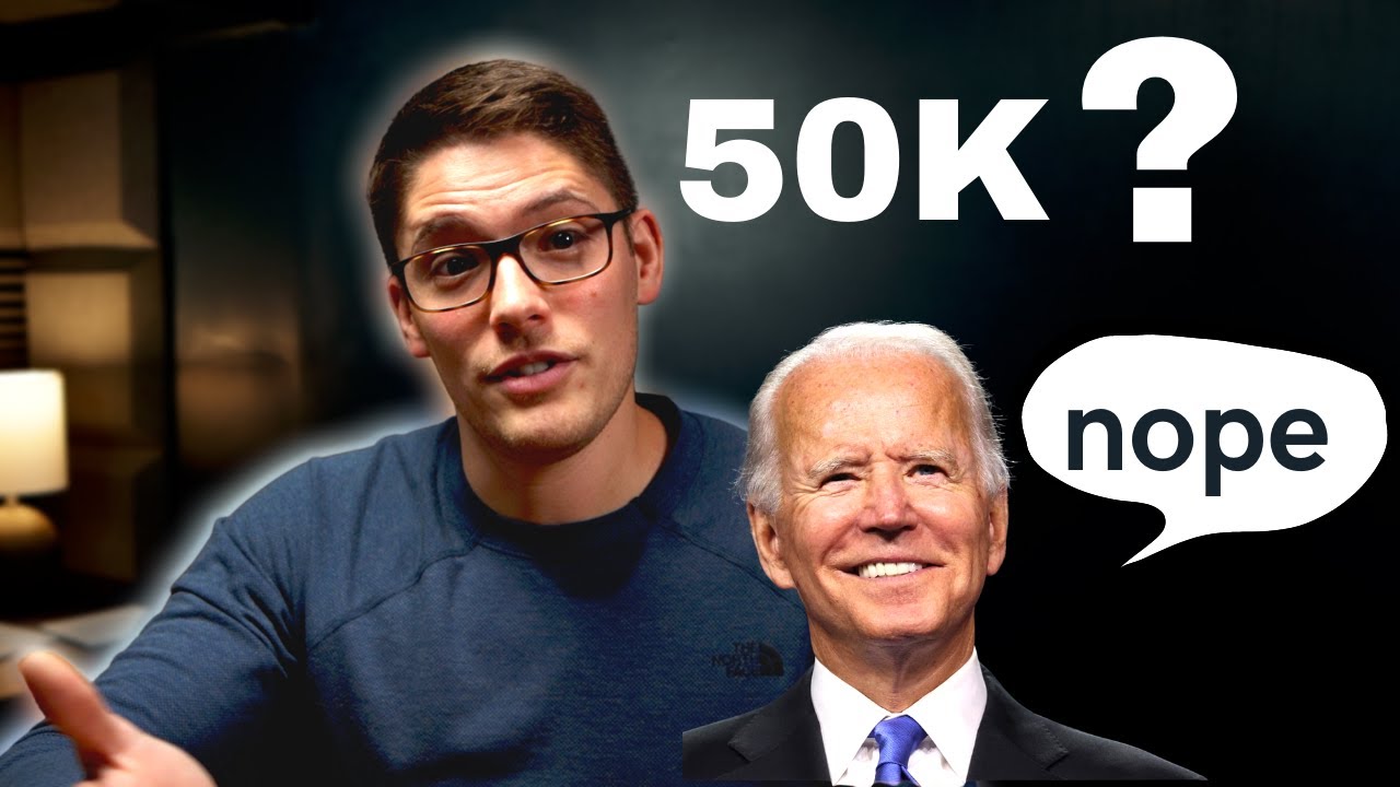 Sorry, No 50k Student Loan Forgiveness from Joe Biden