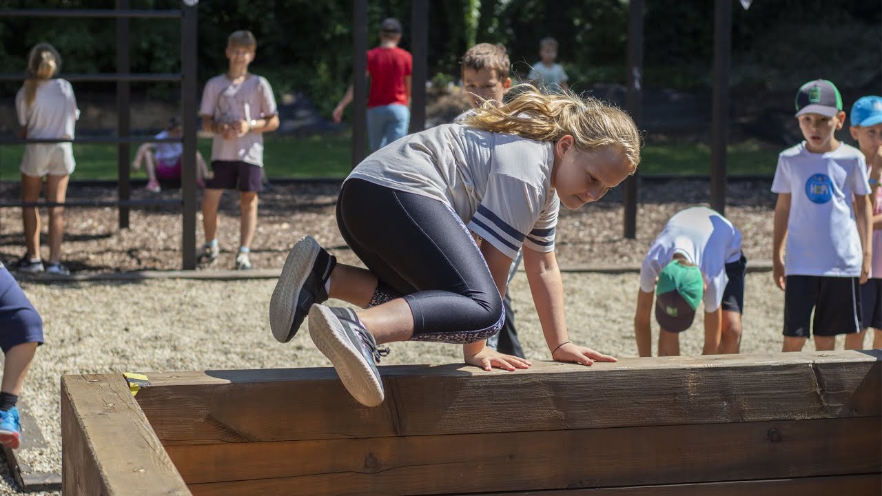 Skill Lab Nitra | detsk&eacute; parkour t&aacute;bory 2024