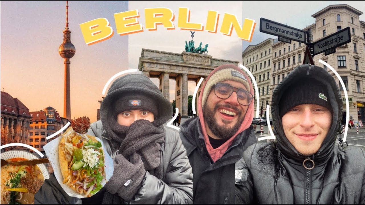3 JOURS À BERLIN - musées, mur de Berlin, soirée techno, marché de noël, ...