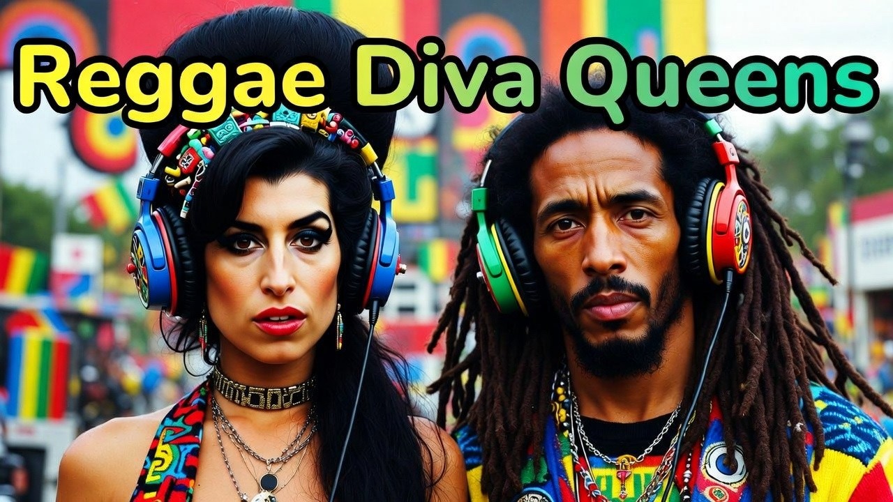 Amy Winehouse & Damian Marley Style - Summer Gravity | Soulful Reggae Pop AI & Island Vibes 2026