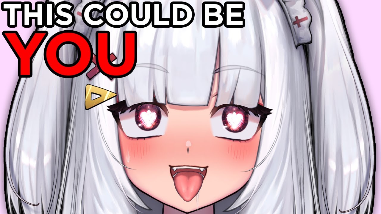 How to Become a FAMOUS VTUBER in Less Than 12 MINUTES