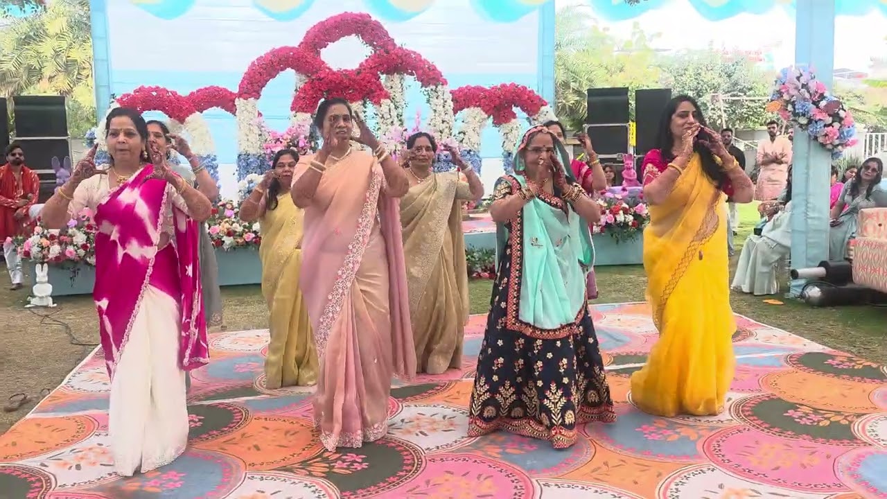 Varnit Wedding - Haldi Ladies Dance