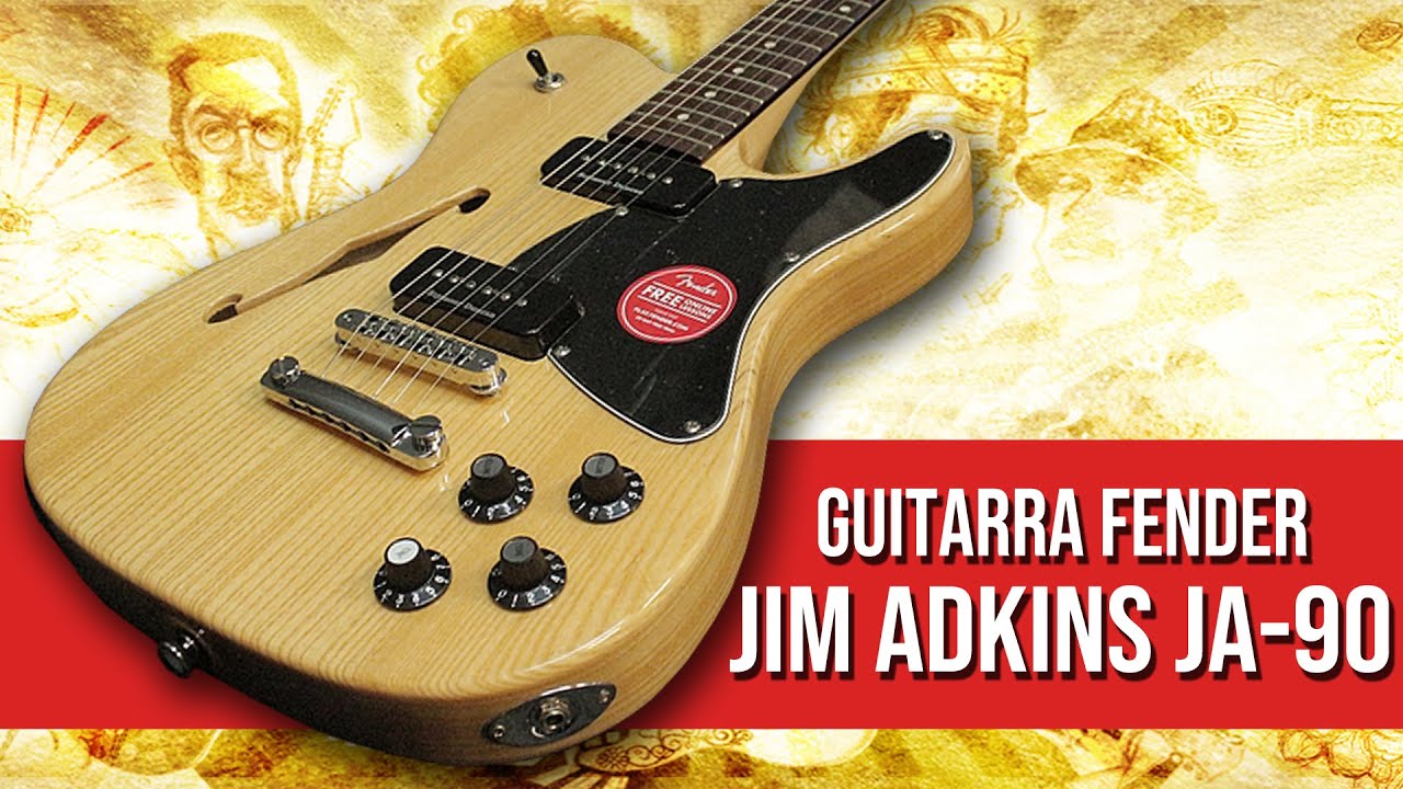 Review Guitarra Fender Telecaster Jim Adkins JA-90 Signature | Com Thiago Zalinsky