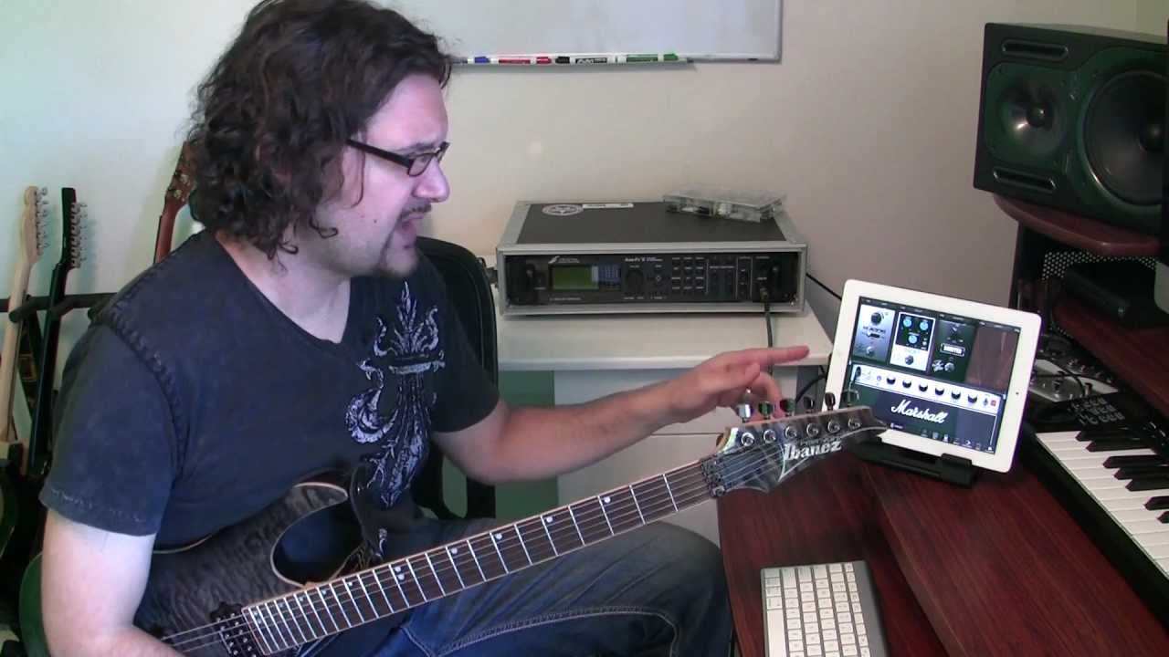 IK Multimedia Amplitube Slash Review