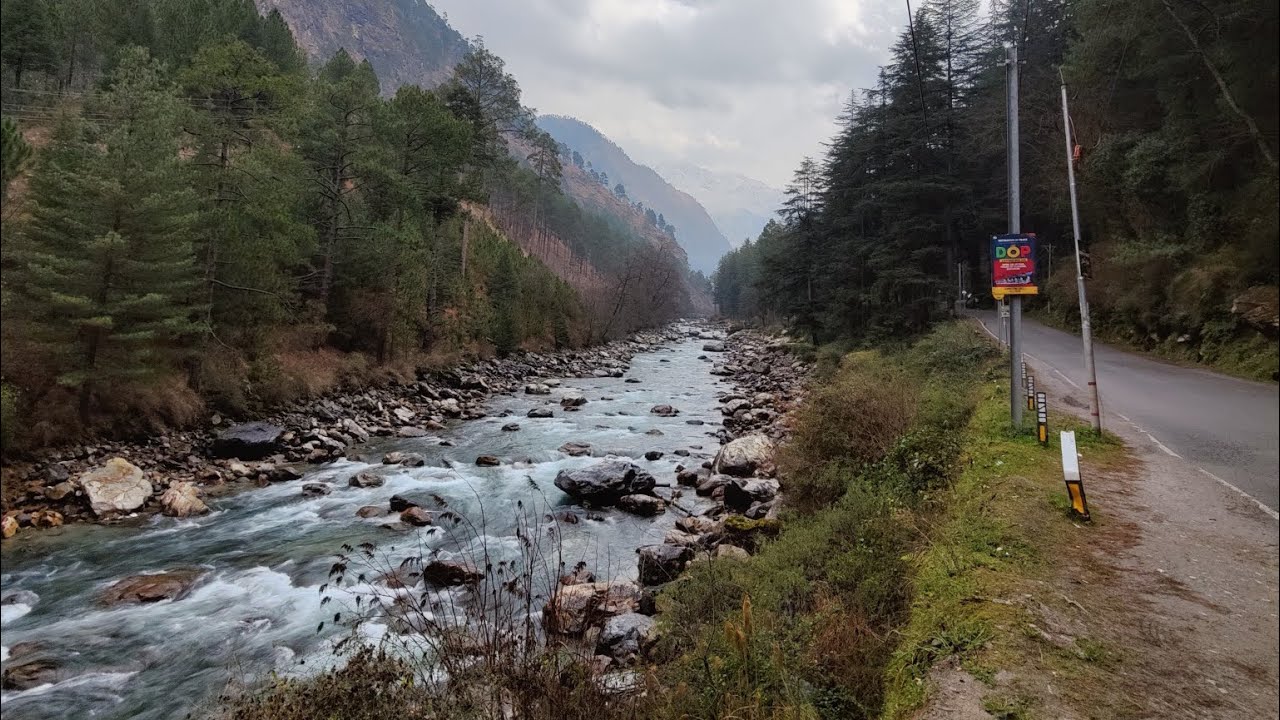 Delhi to Kasol Road Trip !! Camping ⛺️ in Kasol !!
