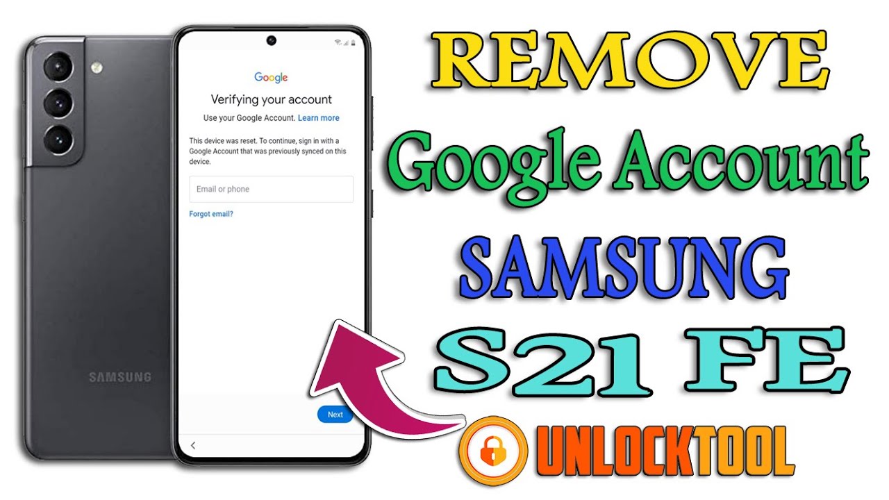 Samsung Galaxy S21 FE 5G G990B2 U10 FRP by Unlocktool | FRP G990B U11 UnlockTool |Google Account S21