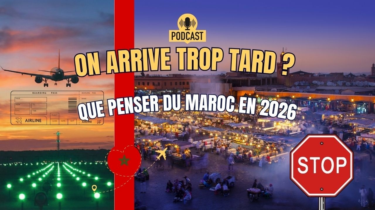 🇲🇦🧳 S’installer au MAROC aujourd’hui : bonne ou mauvaise idée ?( analyse 2026 )