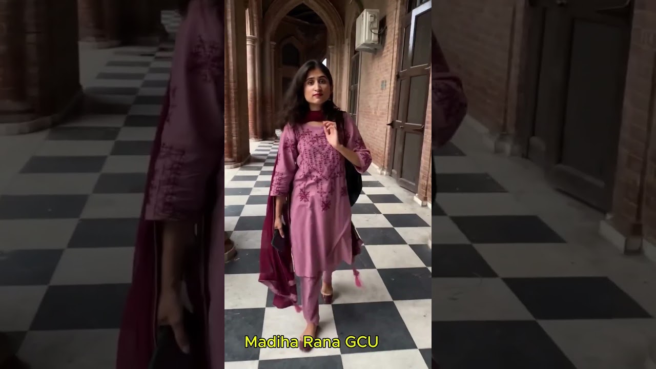 Madiha Rana going to GC University Lahore for getting Admission in MS MPhil Program
