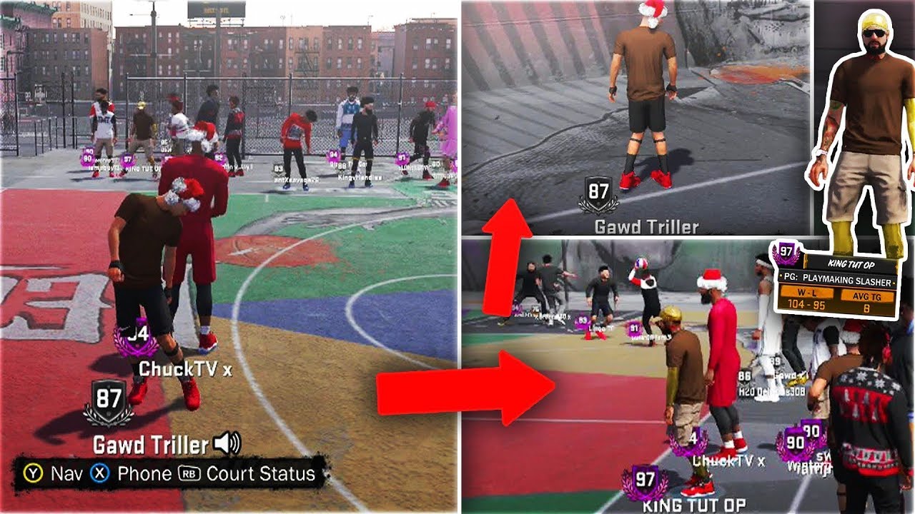 DISRESPECTFUL 97 OVERALL KICKS ME OFF MY OWN STREAK AND FINESSES IT😡 | Gawd Triller