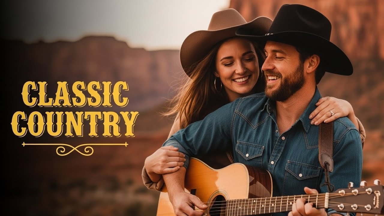 Top 100 Classic Country Songs of All Time - Alan Jackson, John Denver, Willie Nelson & Johnny Cash