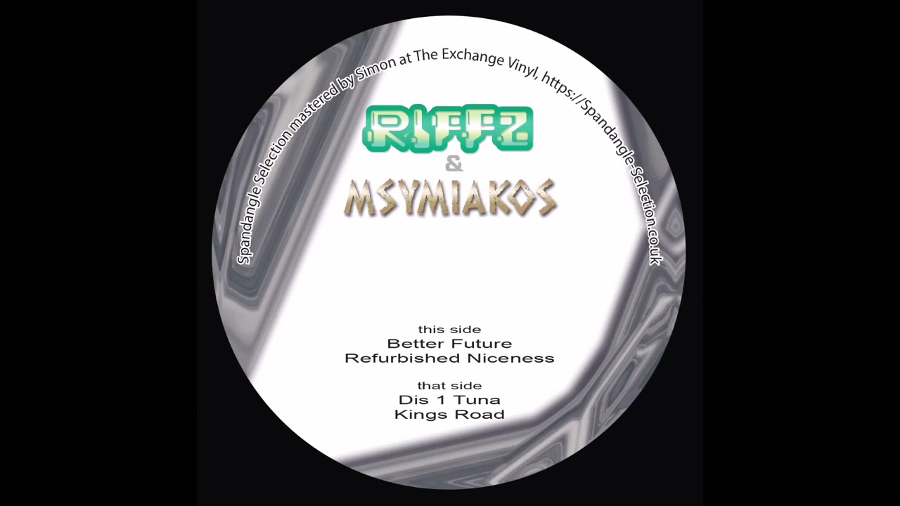 Riffz & Msymiakos - Better Future (Spandangle Selection Volume 26)