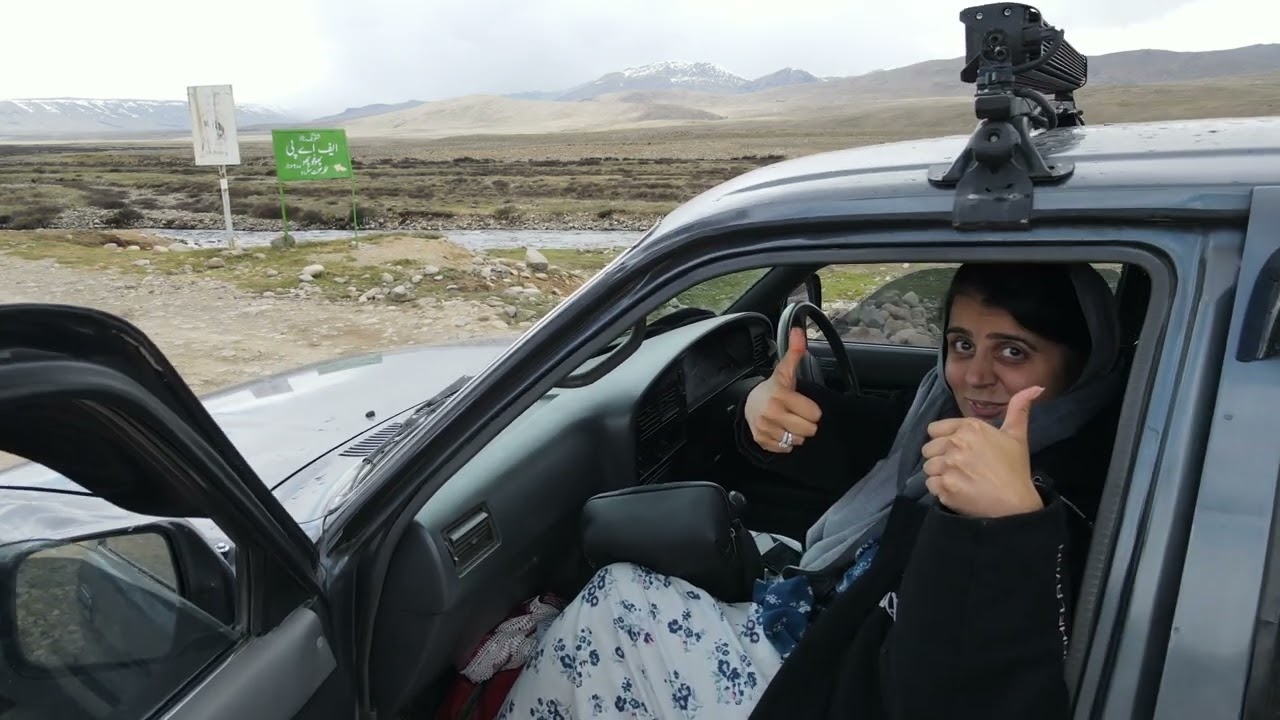 Awe-Inspiring Drone Flight over Deosai Plains: Exploring Toyota Hilux's Off-Road Capabilities!