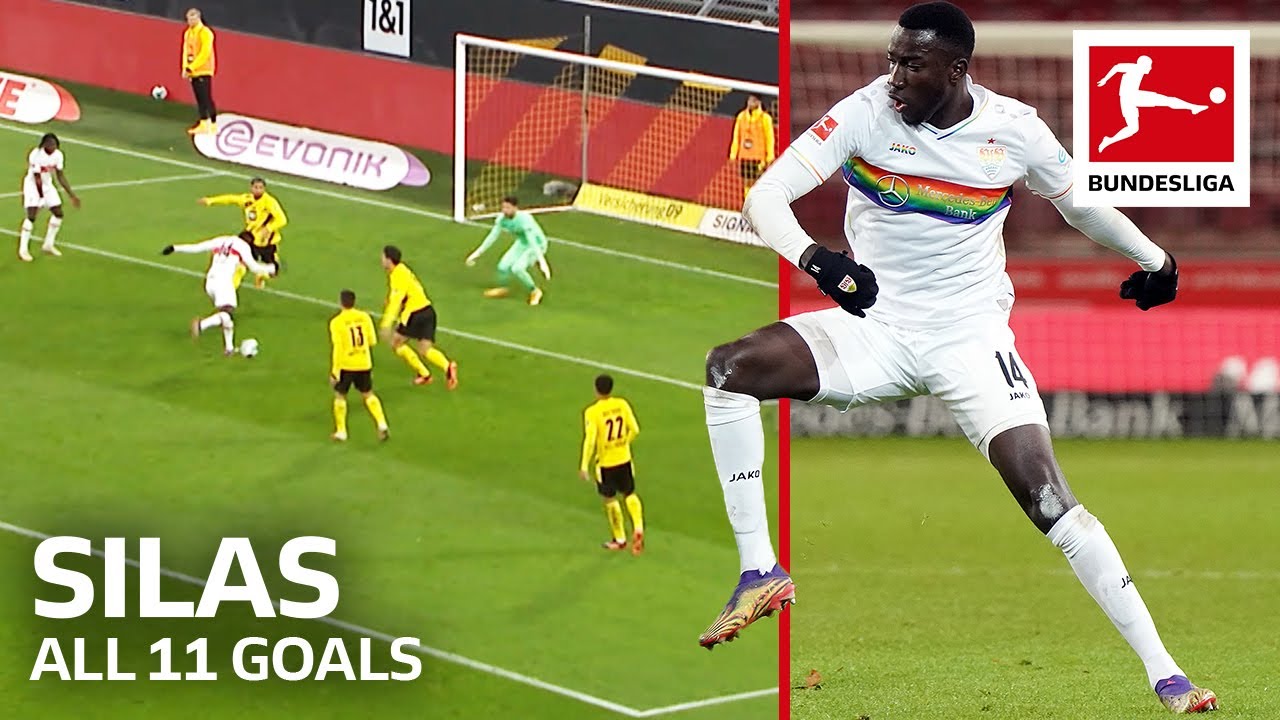 Silas Katompa Mvumpa &ndash; 80 Meters Solo Goal & More | All Goals in 2020/21 So Far