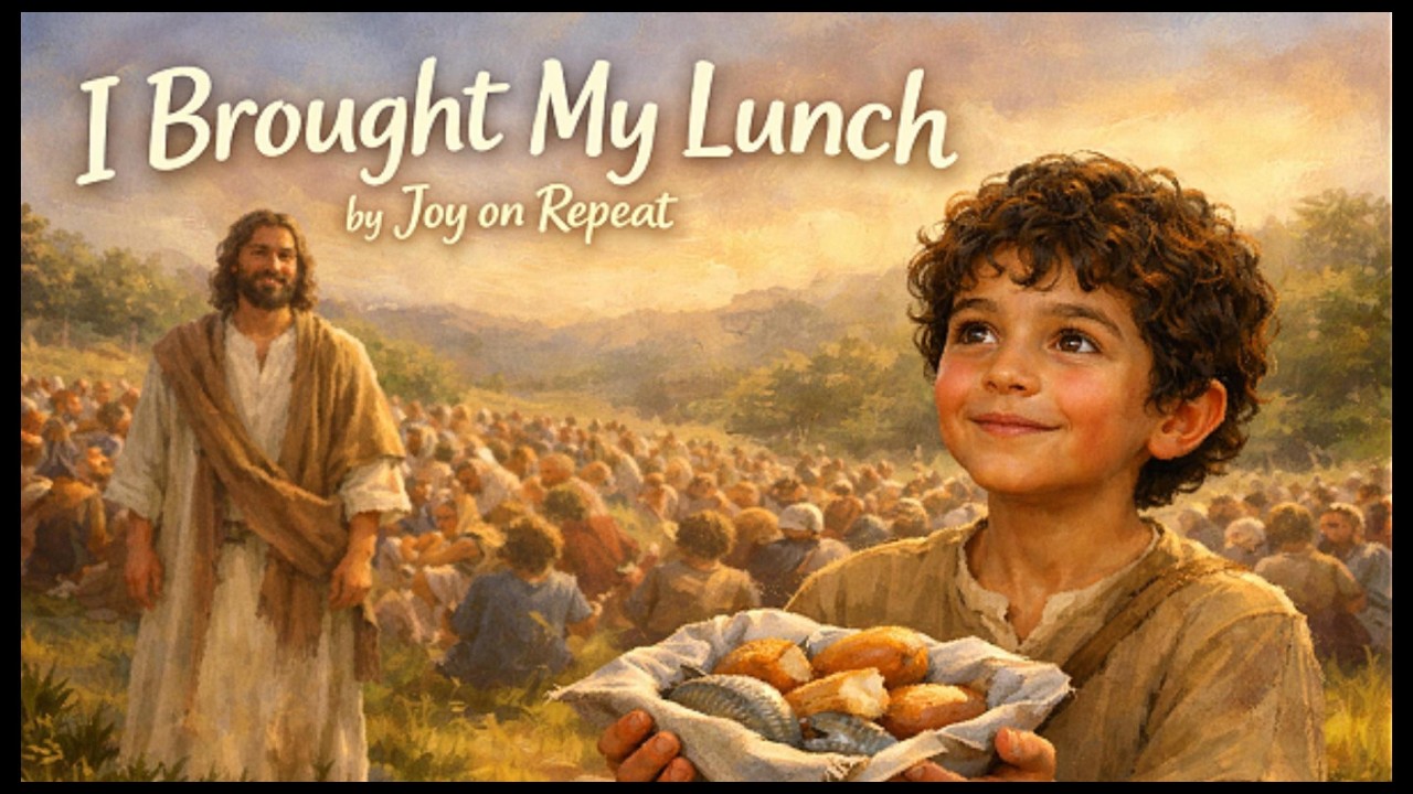 I Brought My Lunch - Joy on Repeat | 5 Loaves and 2 Fish
