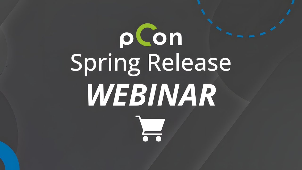 pCon.basket spring release 2.14 webinar