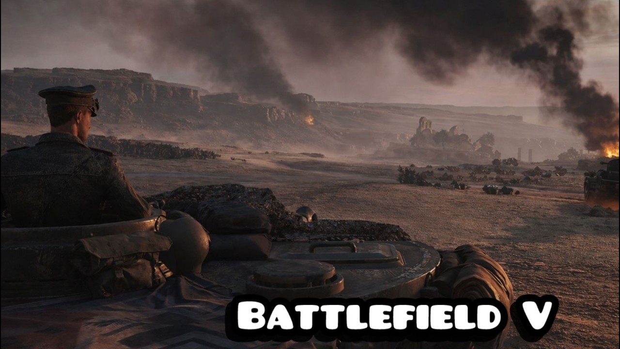 IMERSÃO REALISTA NO INICIO INCRIVEL DE BATTLEFIELD 5 #pcgaming #bf5