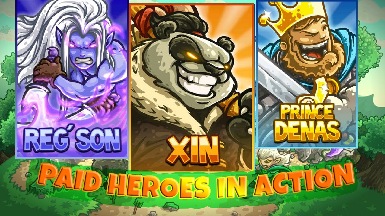 KUNGFU PANDA in Kingdom Rush Origins - Plus YOUNG DENAS, REG'SON in action