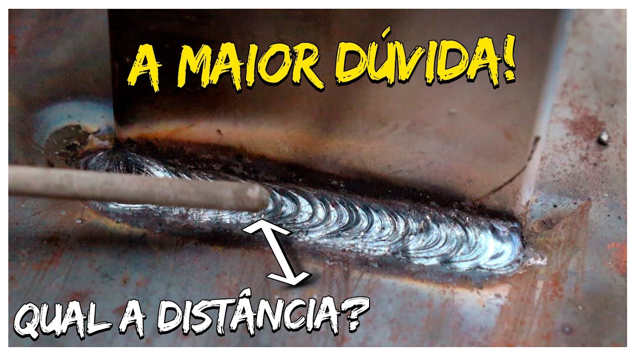 O Maior Erro Na Solda Com Eletrodos! Corrija Soldando Assim! &Eacute; certo de Melhorar suas Soldas.