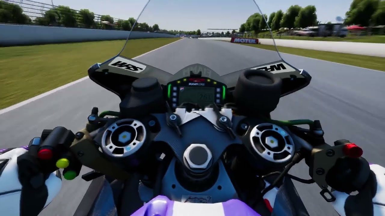 MotoGP 23 - IMMERSIVE LAP on LeMANS with Johann Zarco