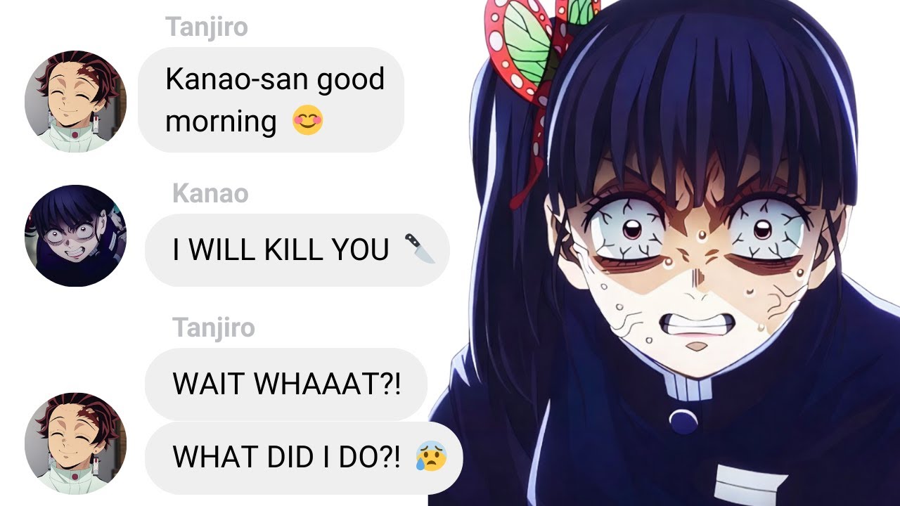 If Kanao Got Angry with Tanjiro | Demon Slayer Text Story