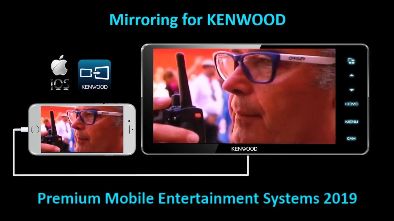 Mirroring for Kenwood - How to Setup (iOS Users)