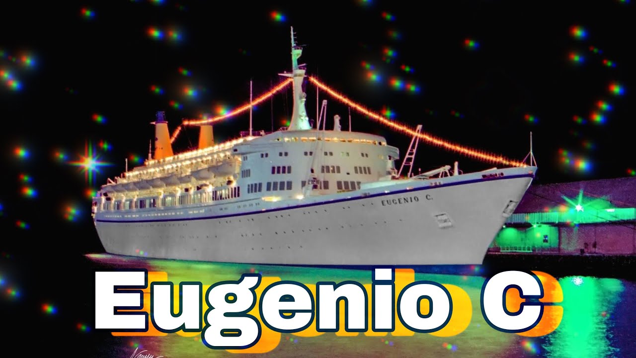 SS Eugenio C, o ícone perdido 💥. 1966-2005.