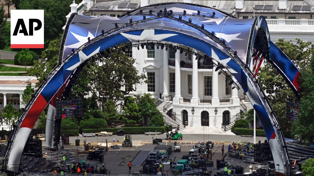 Lawsuit seeks to stop the UFC fight at the White House for Trump's birthday
