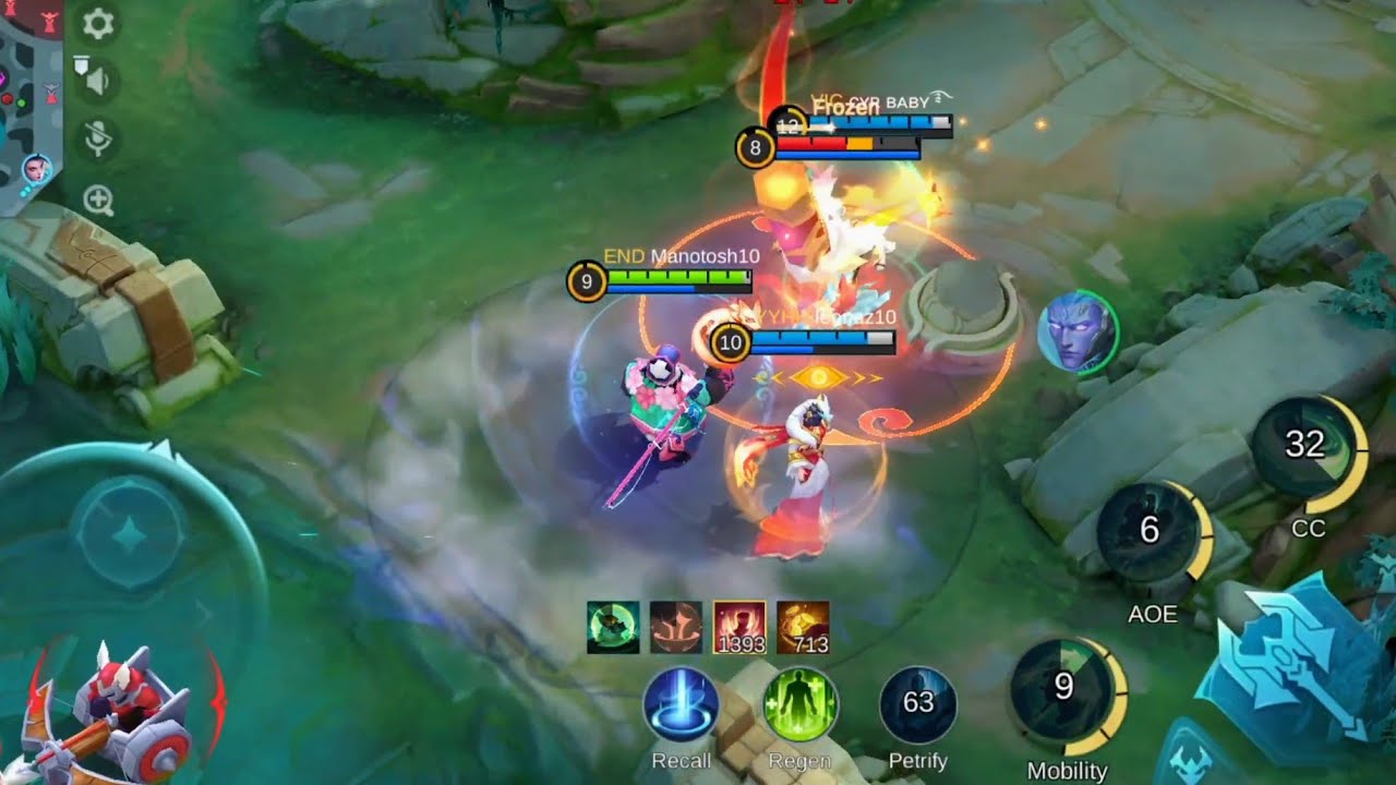 Mobile Legends Best Tank Fighter?on Akai 🔥