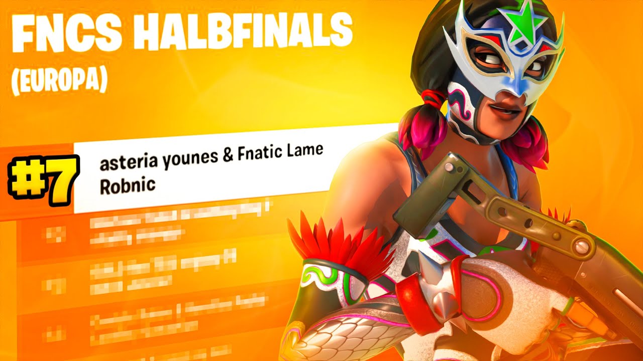 SO haben WIR uns fürs FNCS GRAND FINALE QUALIFIZIERT! 🤑 | FNCS HEATS mit @LameBR und @younesbel-e4i
