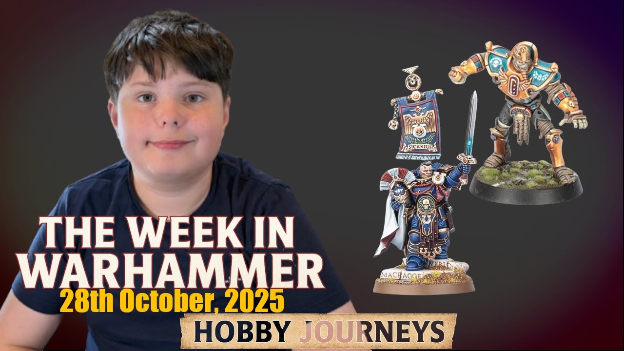 The Week in Warhammer, 28th October, 2025.. Space Marine Ultramarines and Bloodbowl New Edition!
