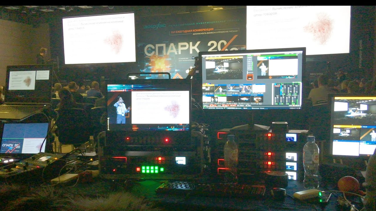 Возможности vMix! интернет трансляции! - 