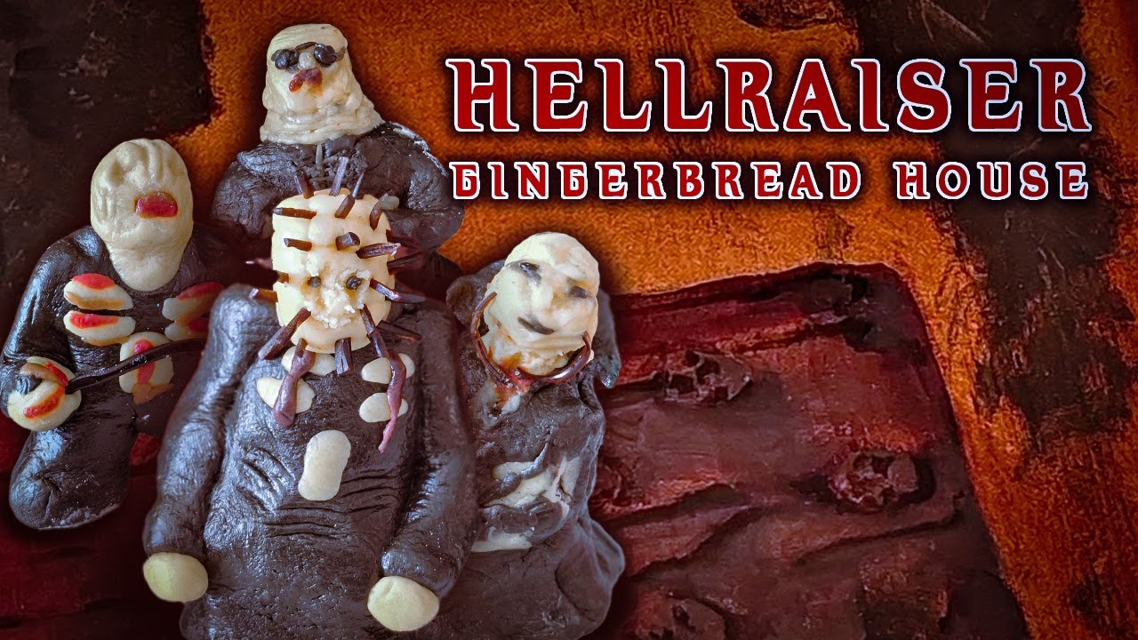 Hellraiser (Kind of) Gingerbread House 2025