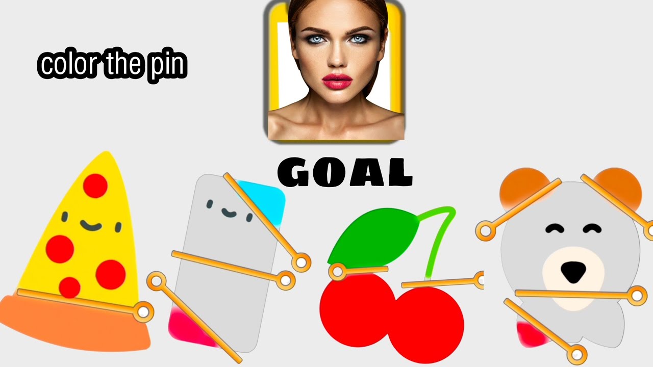 Color The Pin  New Game Walkthrough / Pull And Fill It