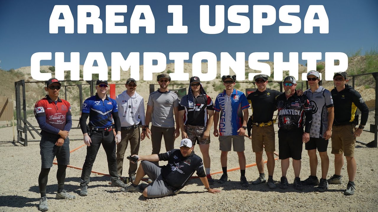 Can We Win the USPSA Area 1 Championship? (Super Squad)