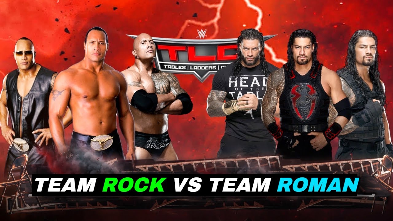 Can 3 Different Roman Reigns Defeat 3 Different Rock WWE 2K22