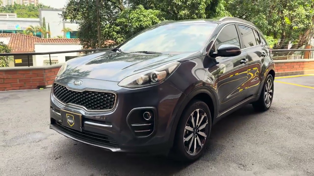 Kia Sportage 2018