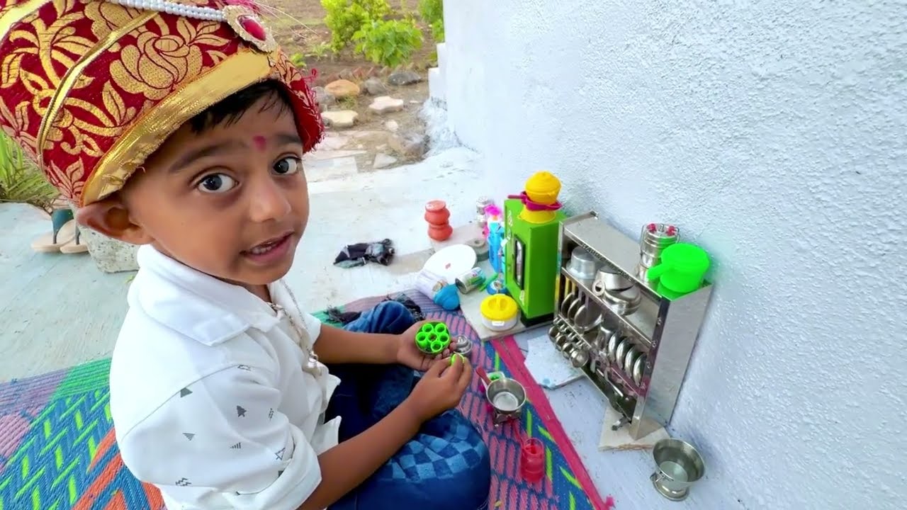 माऊलीने सासूबाईला चहा करून दिला 🔥